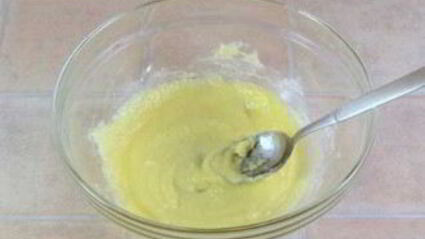 шарлотка с яблоками открытая