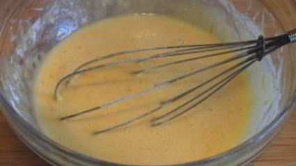 шарлотка с яблоками с коньяком