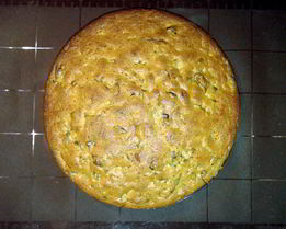 Шарлотка со щавелем