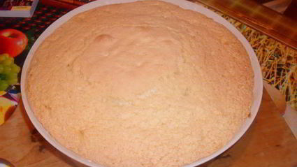 шарлотка со свежим ананасом