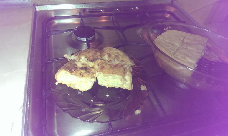 Рецепт шарлотки со взбитыми белками