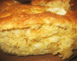 Шарлотка в микроволновке