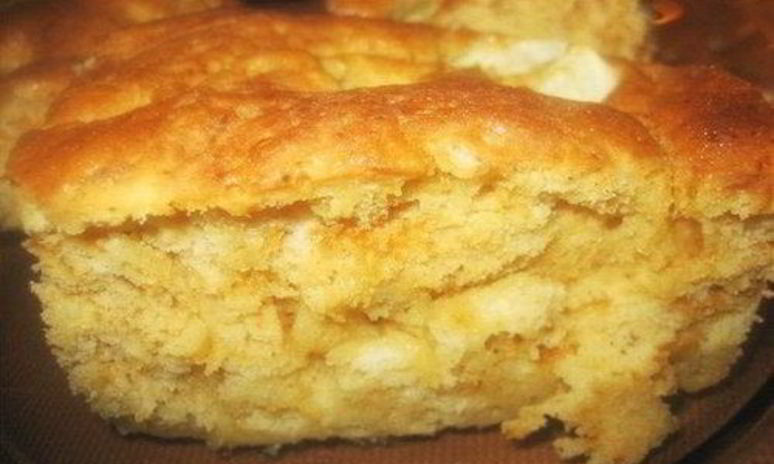 Рецепт шарлотки в микроволновке