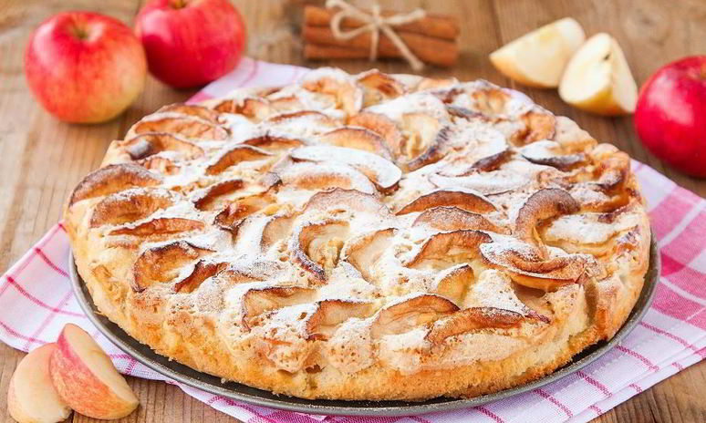 Рецепт шарлотки в мультиварке яблочная