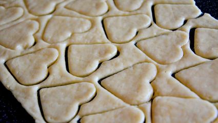 шарлотка в сметанной заливке