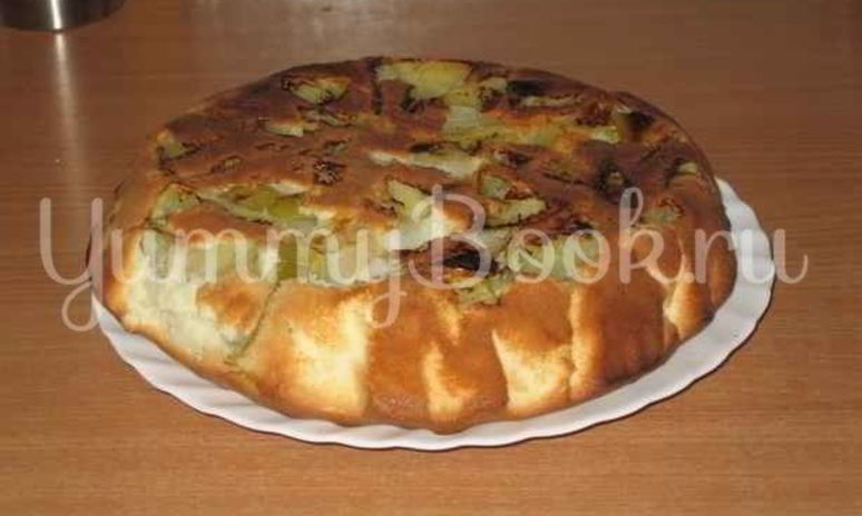 Рецепт шарлотки яблочной