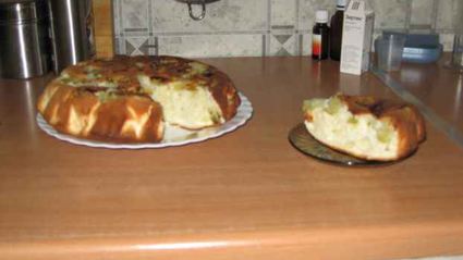 шарлотка яблочная