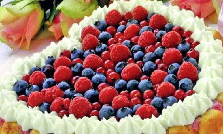 Рецепт шарлотки