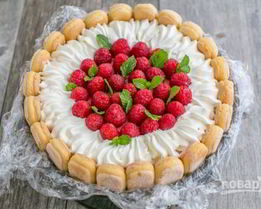 Торт Шарлотка