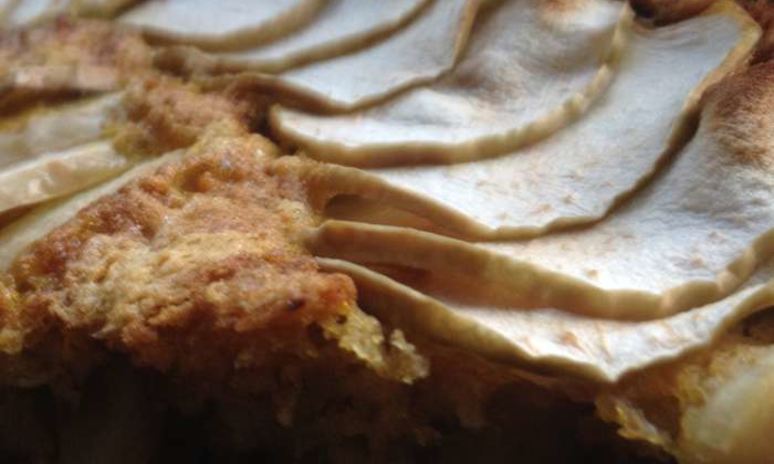 Рецепт весенней шарлотки