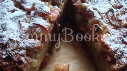 вкусная шарлотка с яблоками