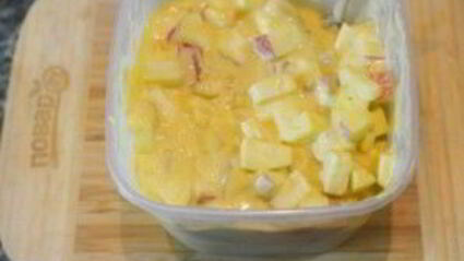 яблочная шарлотка