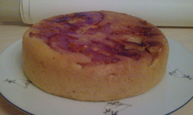 Рецепт яблочно-апельсиновой шарлотка