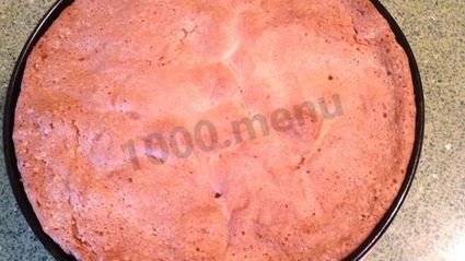 яблочный пирог шарлотка