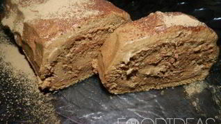 Шоколадно-кофейный рулет