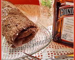 Шоколадный рулет