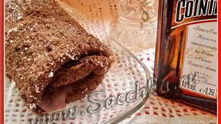 Шоколадный рулет