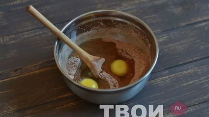 шоколадные блинные рулетики