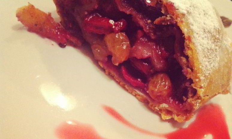 Рецепт штруделя с вишней