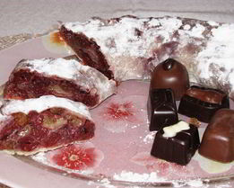 Вишневый штрудель