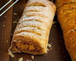 Яблочный штрудель