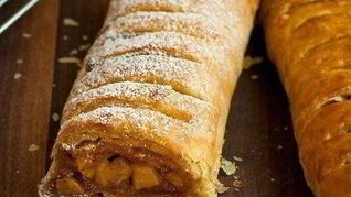 Яблочный штрудель