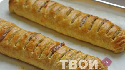 яблочный штрудель