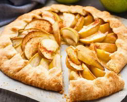 Сладкая выпечка из слоеного теста