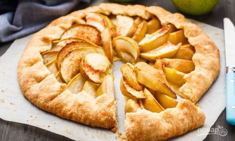 Рецепт сладкой выпечки из слоеного теста