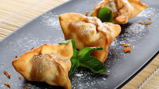 Сладкие хрустящие конвертики