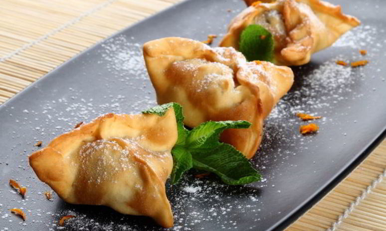 Рецепт сладких хрустящих конвертиков