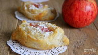 Слойки из слоеного теста