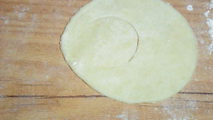 слойки мышка на сыре