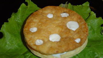 слойки мышка на сыре