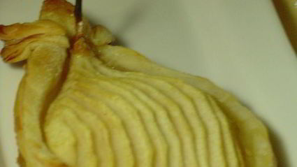 слойки с грушами и орехами