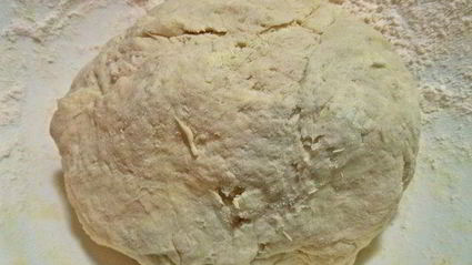 слойки с картошкой и лососем