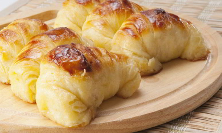 Рецепт слоек с курицей