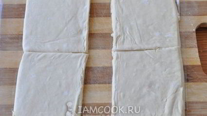 слойки с минтаем