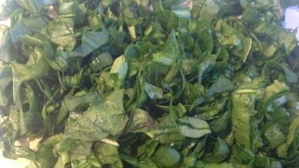 слойки с щавелем, сыром и яйцом