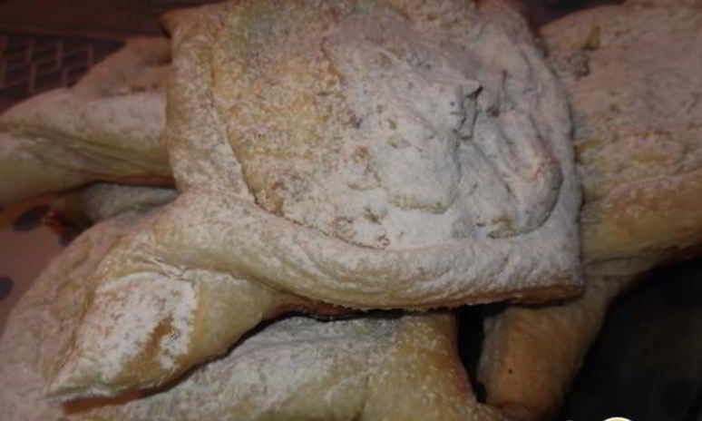 Рецепт слоек с творогом