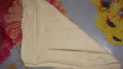 слойки с творогом