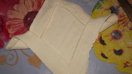 слойки с творогом