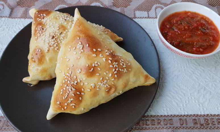 Рецепт слоек с тыквой