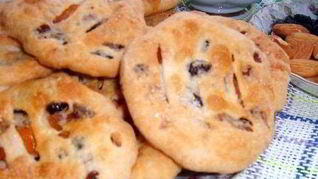 Слойки Солнце на тарелке