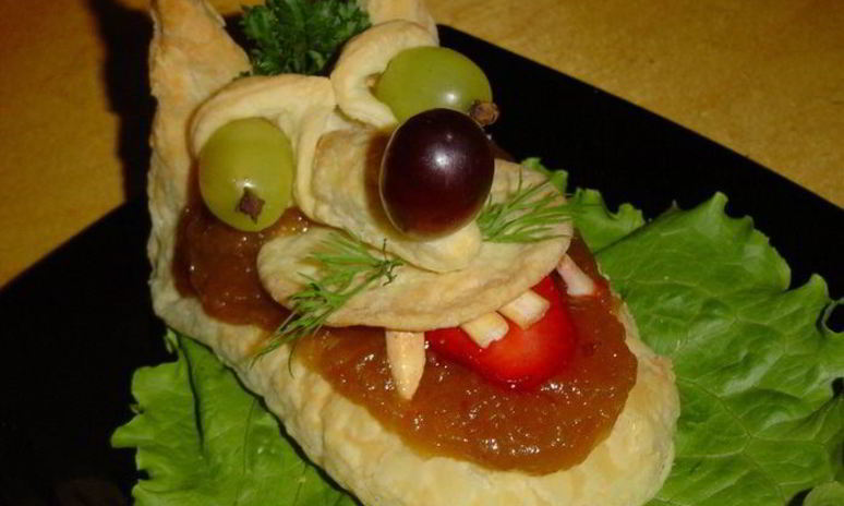 Рецепт слоек волк