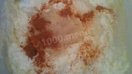 чесночные сырники с перчинкой