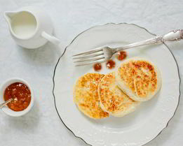 Детские сырники в мультиварке