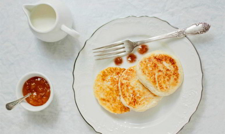 Рецепт детских сырников в мультиварке