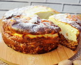 Диетический творожник