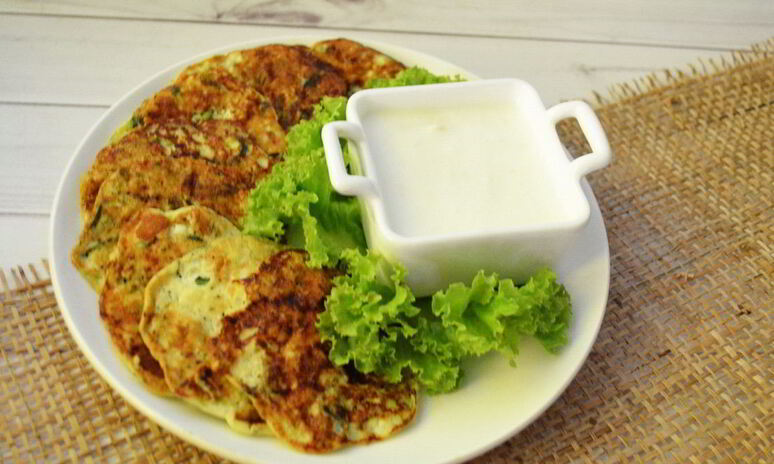 Рецепт кабачковых сырников